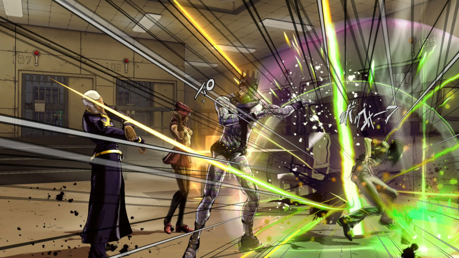 JoJo's Bizarre Adventure: Eyes of Heaven Review - Screenshot 2 of 4