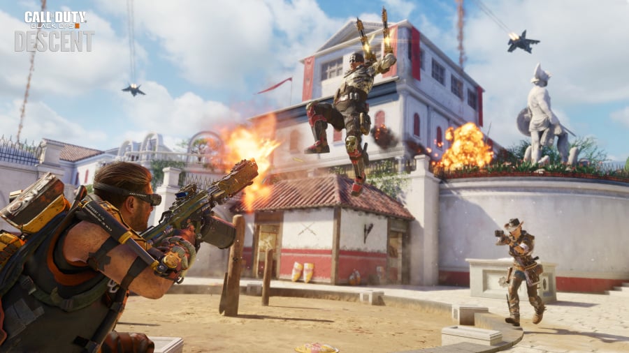 Call of Duty: Black Ops III - Descent Review - Screenshot 1 of 4