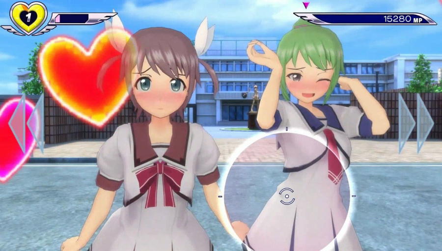 Gal*Gun: Double Peace Review - Screenshot 2 of 3