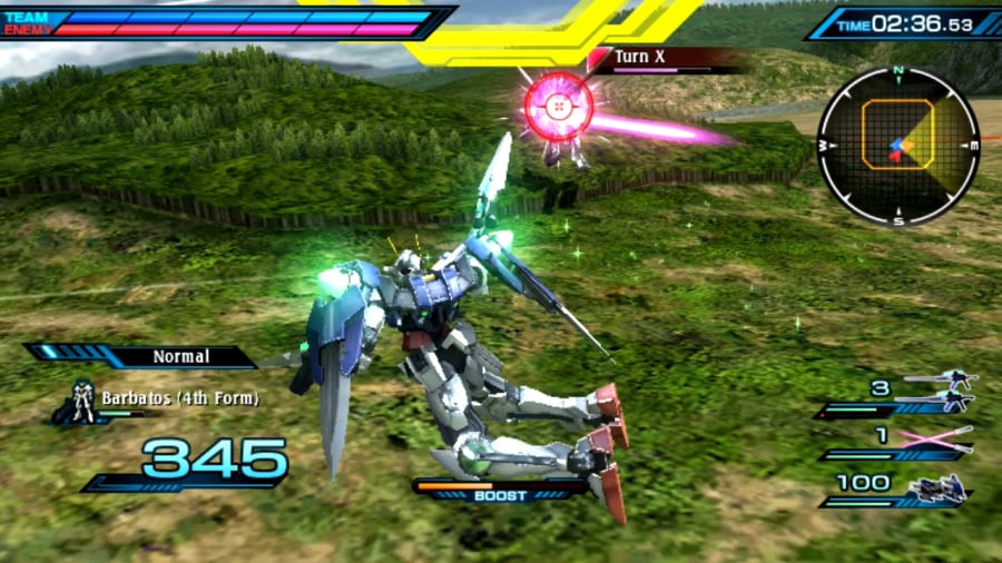 Mobile Suit Gundam: Extreme VS-Force Review - Screenshot 3 of 4