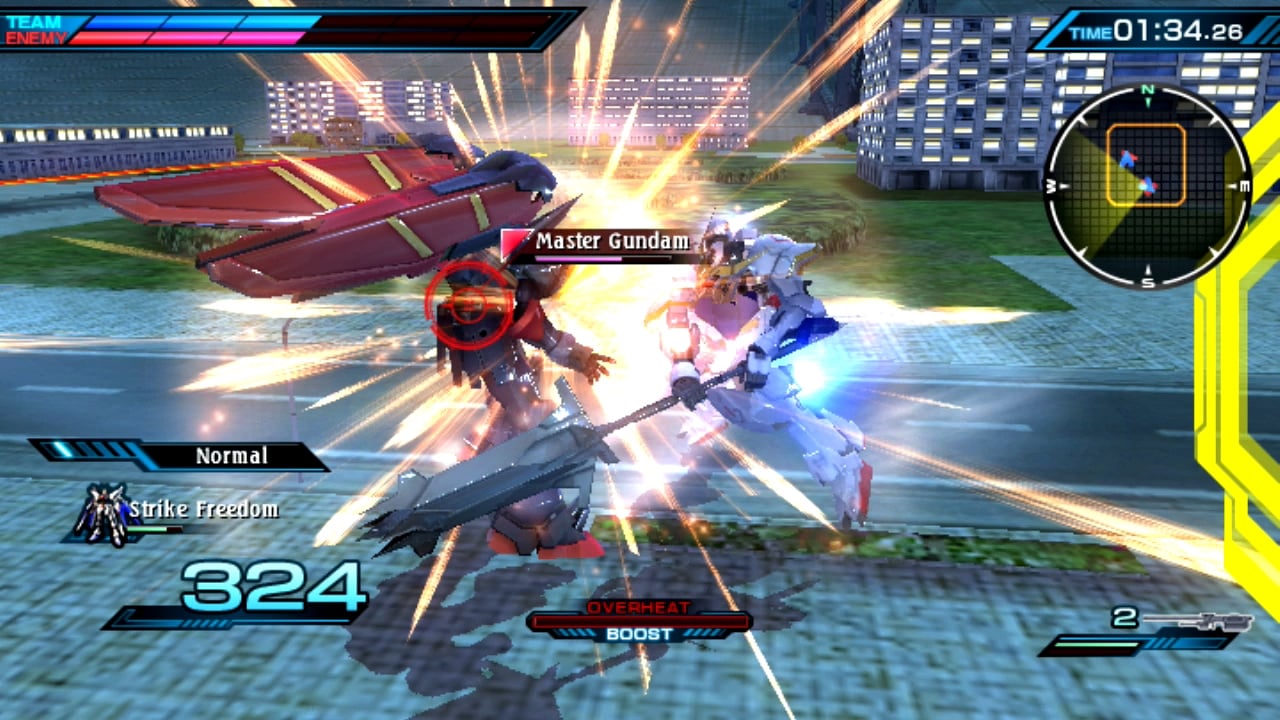 Mobile Suit Gundam Extreme Vs Force Review Ps Vita Push Square