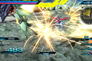 Mobile Suit Gundam: Extreme VS-Force Screenshot