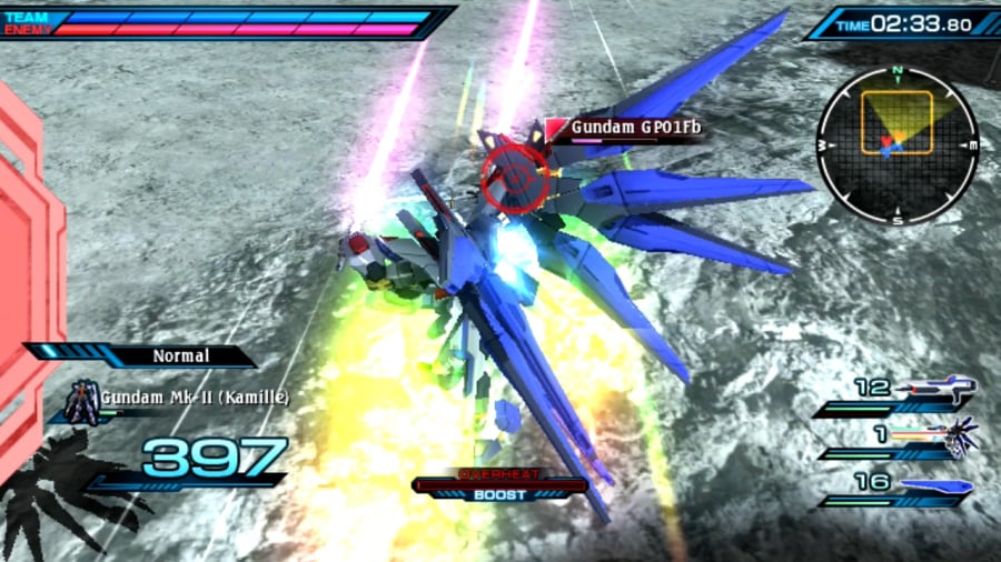 Mobile Suit Gundam: Extreme VS-Force Review - Screenshot 4 of 4