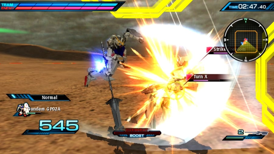 Mobile Suit Gundam: Extreme VS-Force Review - Screenshot 1 of 4