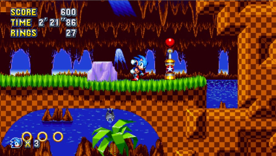 Enhanced Green Hill Zone [Sonic Mania] [Works In Progress]