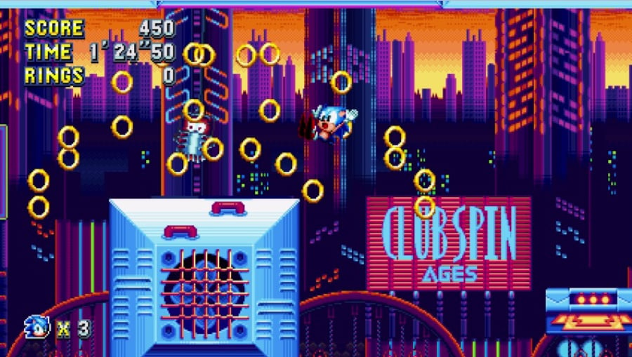 Sonic Mania Review - Capture d'écran 1 sur 4