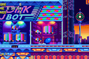 Sonic Mania Screenshot