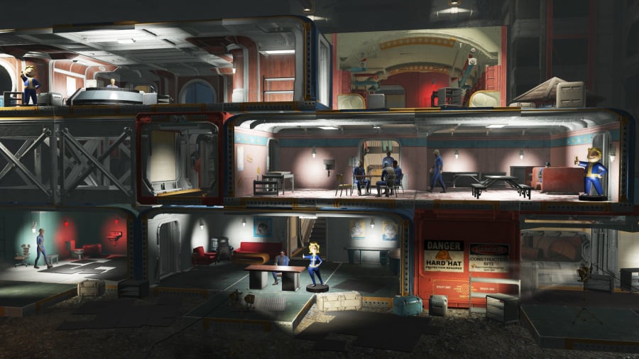 Fallout 4: Vault-Tec Workshop Review - Screenshot 1 of 3