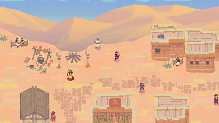 Moon Hunters Review - Screenshot 3 of 4