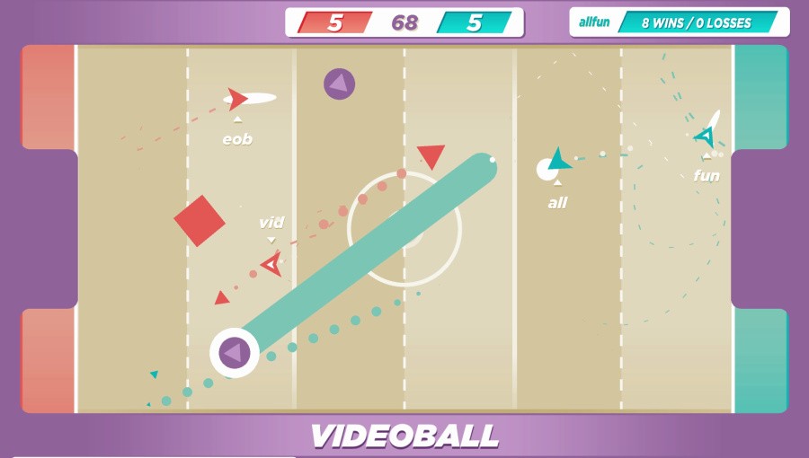 Videoball Review - Screenshot 1 of 2