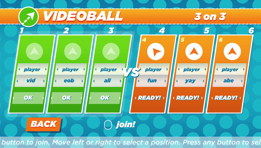 Videoball Review - Screenshot 1 of 2