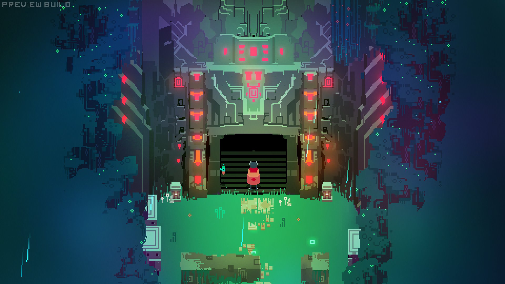 Hyper light drifter как открыть дверь