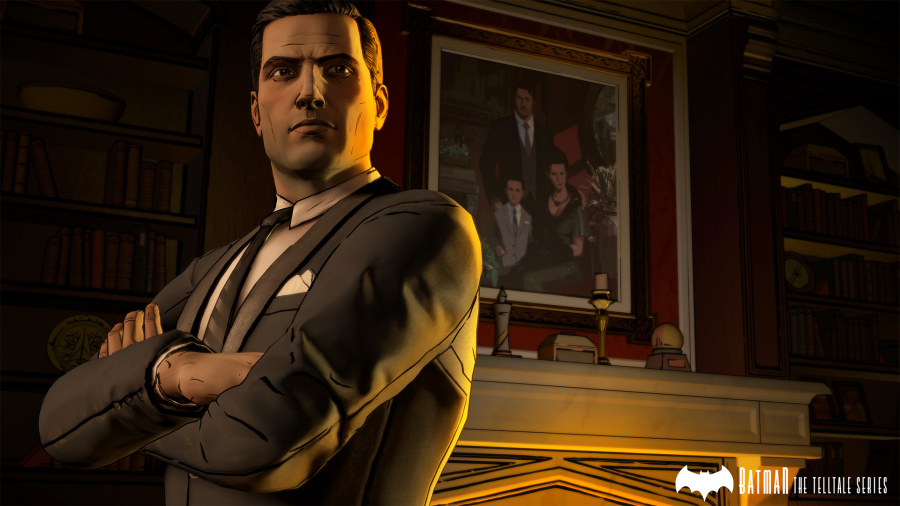 Batman: The Telltale Series - Episode 1: Realm of Shadows Review - Screenshot 1 of 3