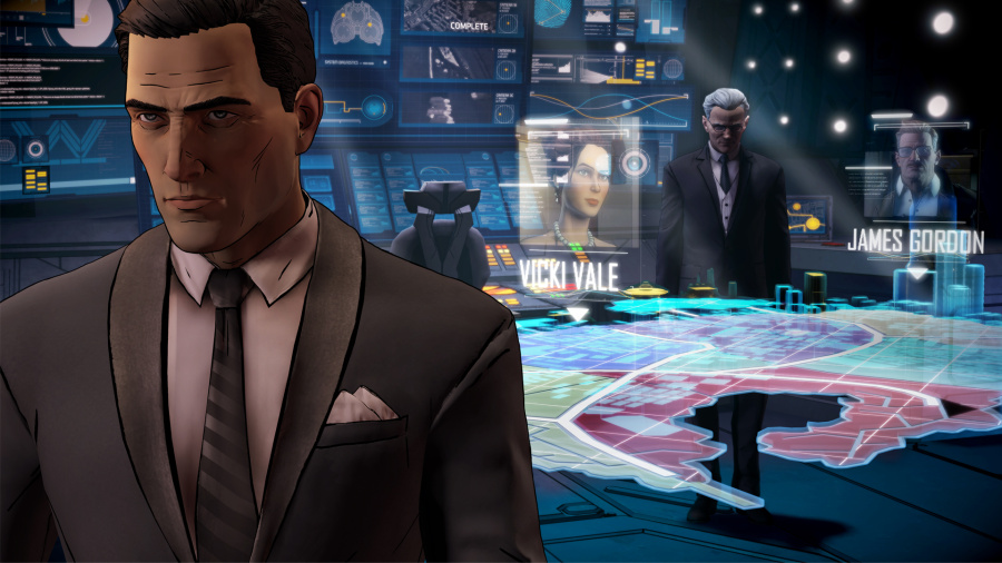 Batman: The Telltale Series - Episode 1: Realm of Shadows Review - Screenshot 2 of 3