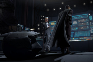 Batman: The Telltale Series - Episode 1: Realm of Shadows Screenshot