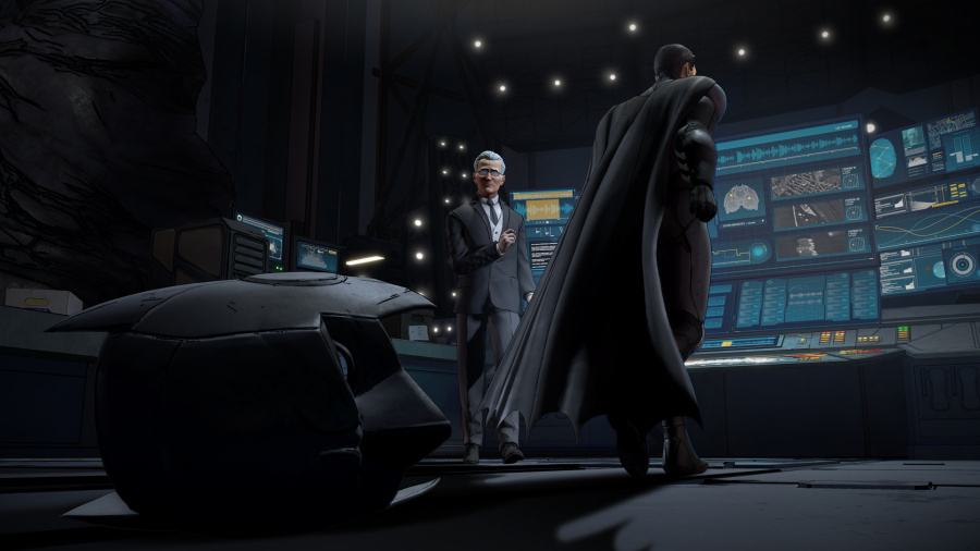 Batman: The Telltale Series - Episode 1: Realm of Shadows Review - Screenshot 3 of 3