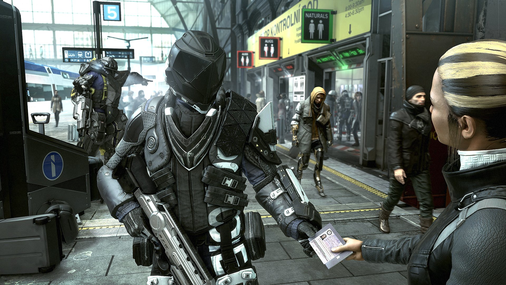 Deus Ex Mankind Divided Ps4 Playstation 4 Screenshots