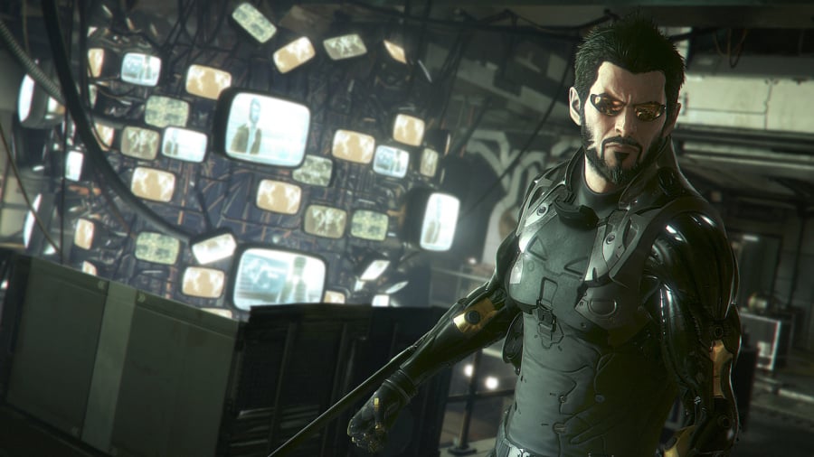 Deus Ex: Mankind Divided Review - Screenshot 2 of 4