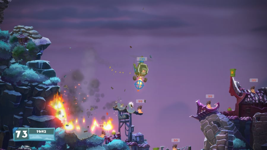 Worms W.M.D Review - Screenshot 3 of 4
