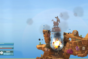 Worms W.M.D Screenshot