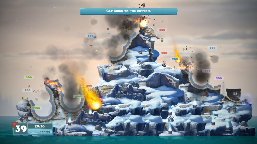 Worms W.M.D Review - Screenshot 4 of 4