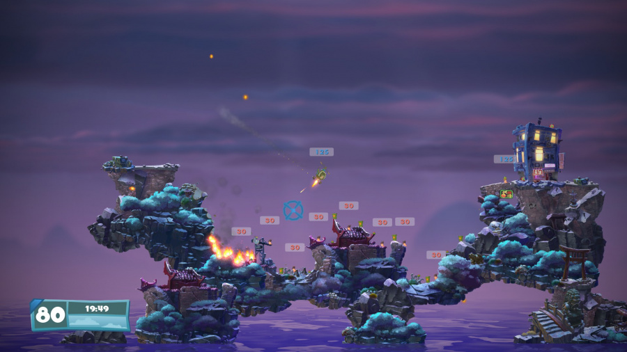 Worms W.M.D Review - Screenshot 1 of 4