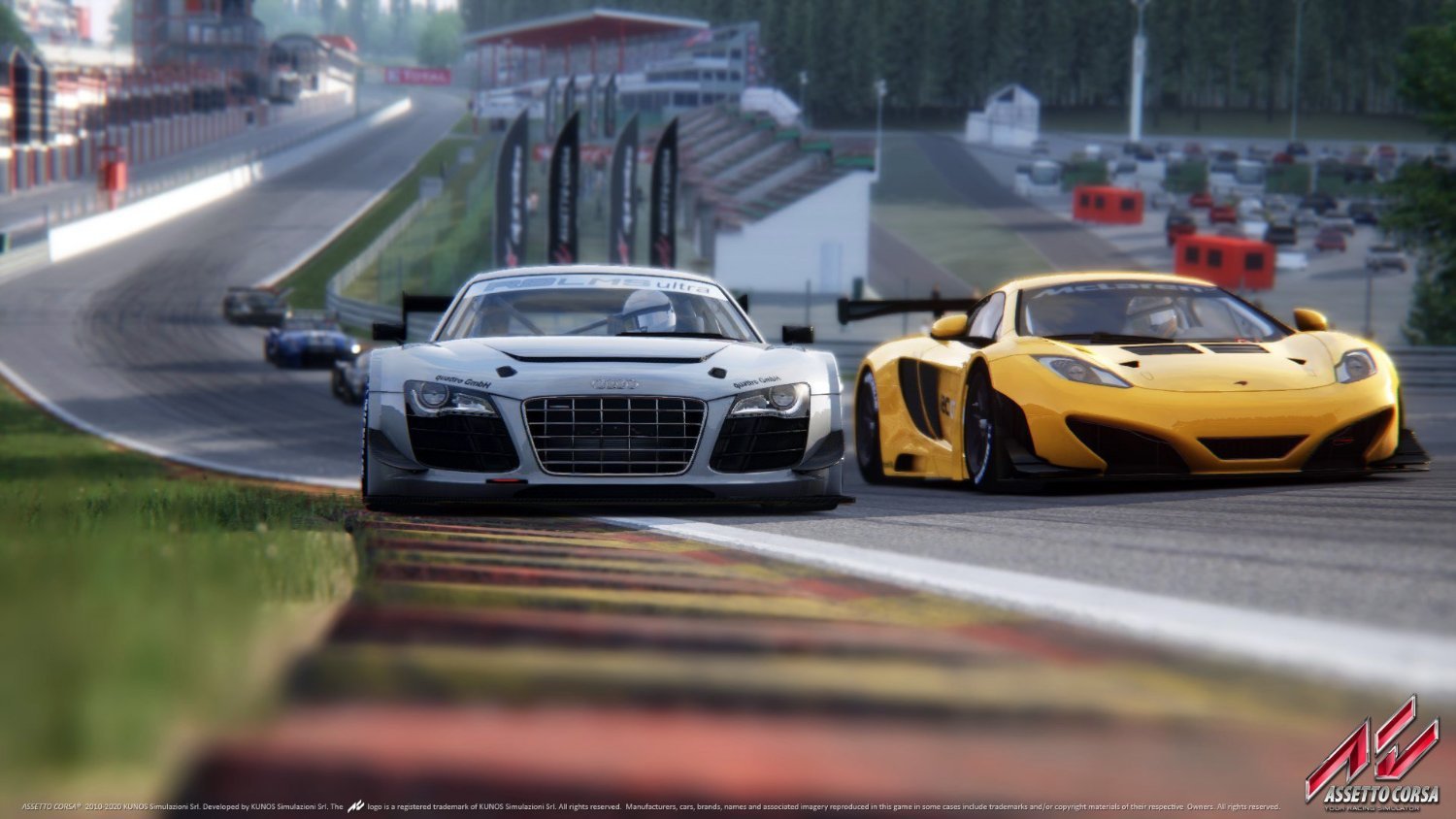Assetto Corsa Follows the Race Line to PS4 in 2016