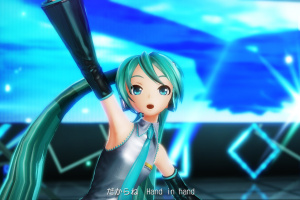 Hatsune Miku: Project Diva X Screenshot