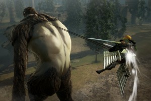 Attack on Titan: Wings of Freedom Screenshot