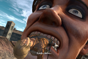 Attack on Titan: Wings of Freedom Screenshot