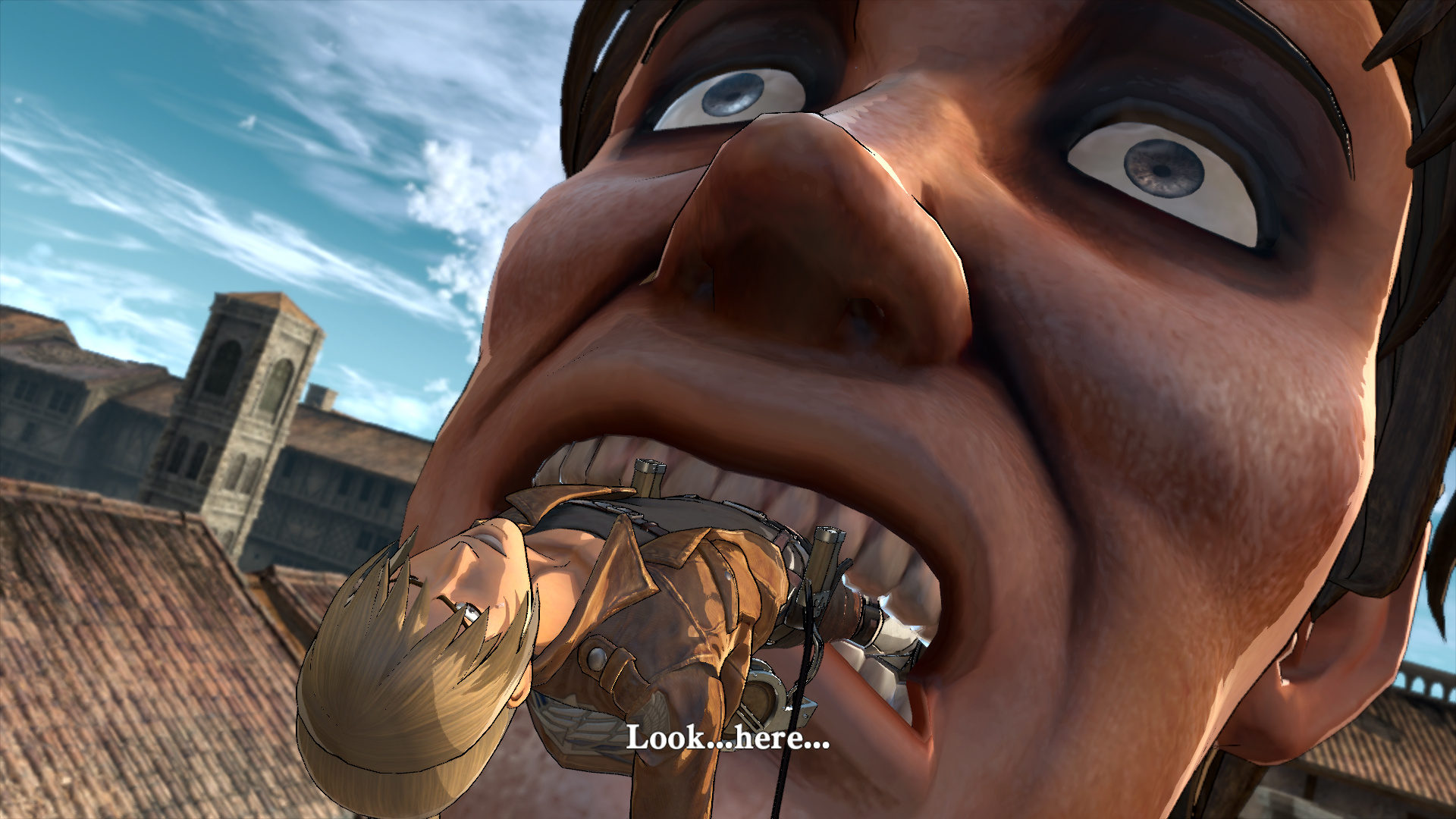 attack on titan game wings of freedom