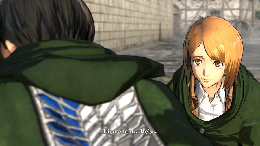 Attack on Titan: Wings of Freedom Review - Screenshot 1 of 5