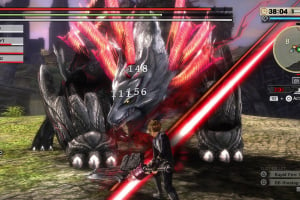 God Eater 2: Rage Burst Screenshot