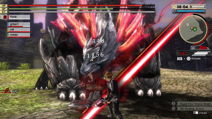 God Eater 2: Rage Burst Review - Screenshot 3 of 5