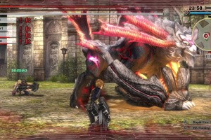 God Eater 2: Rage Burst Screenshot