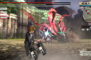God Eater 2: Rage Burst Screenshot
