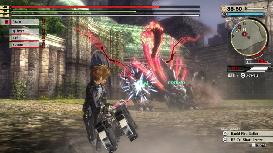 God Eater 2: Rage Burst Review - Screenshot 2 of 5