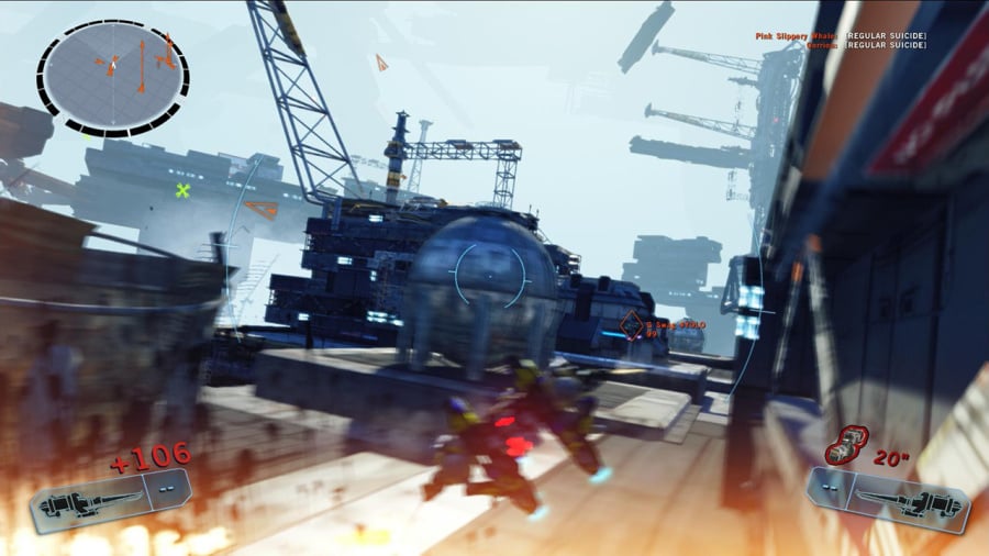 Strike Vector EX Review - Screenshot 4 of 4