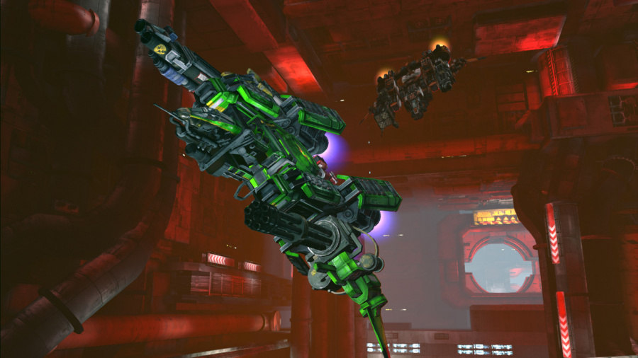 Strike Vector EX Review - Screenshot 3 of 4