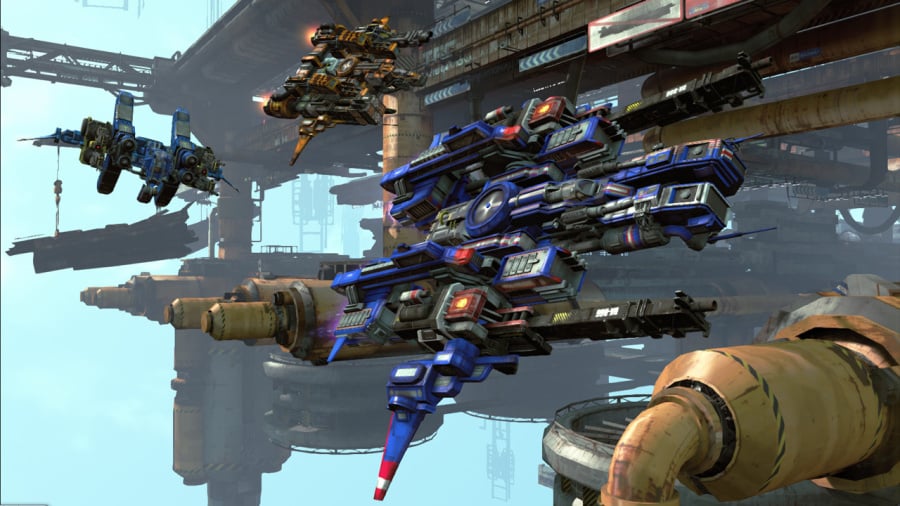 Strike Vector EX Review - Screenshot 2 of 4