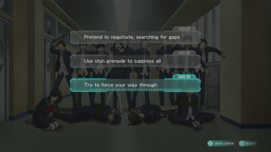 Psycho-Pass: Mandatory Happiness Review - Screenshot 2 of 4