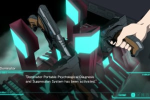 Psycho-Pass: Mandatory Happiness Screenshot