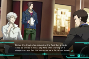 Psycho-Pass: Mandatory Happiness Screenshot