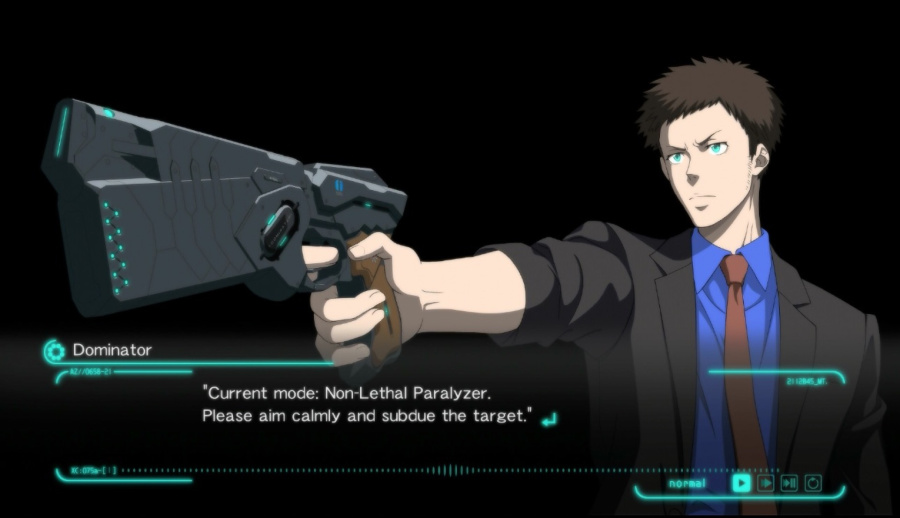 Psycho-Pass: Mandatory Happiness Review - Screenshot 4 of 4