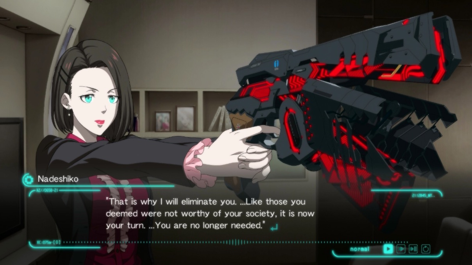 Psycho-Pass: Mandatory Happiness Review (PS4) | Push Square