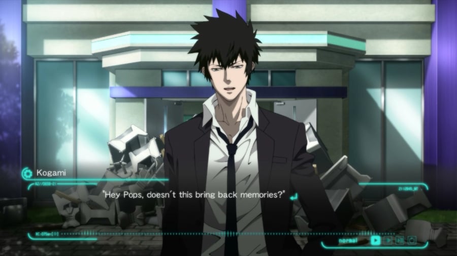 Psycho-Pass: Mandatory Happiness Review - Screenshot 1 of 4