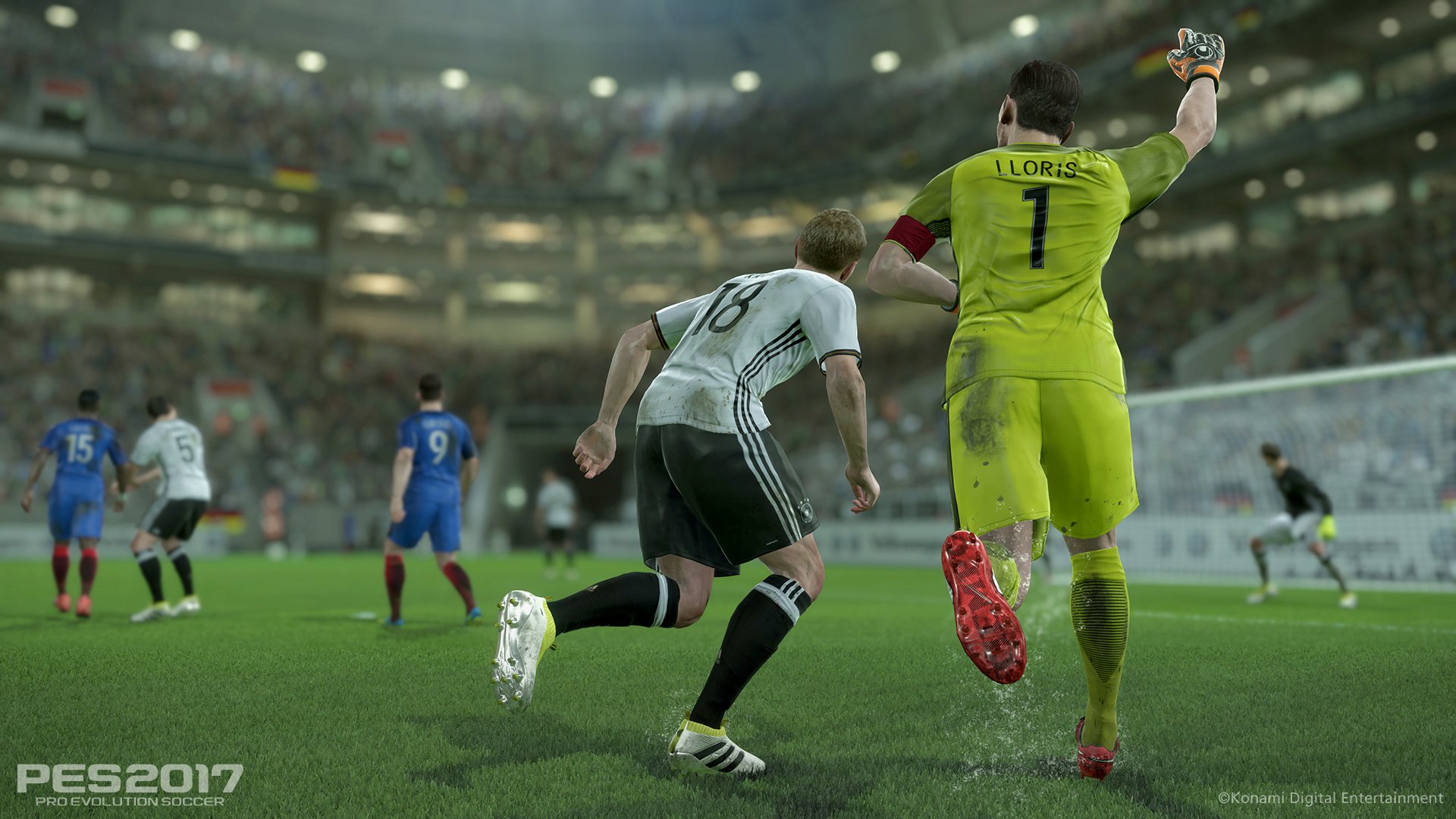 PES 2017: Pro Evolution Review (PS4) |