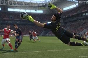 PES 2017: Pro Evolution Soccer Screenshot
