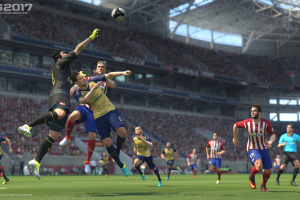 PES 2017: Pro Evolution Soccer Screenshot