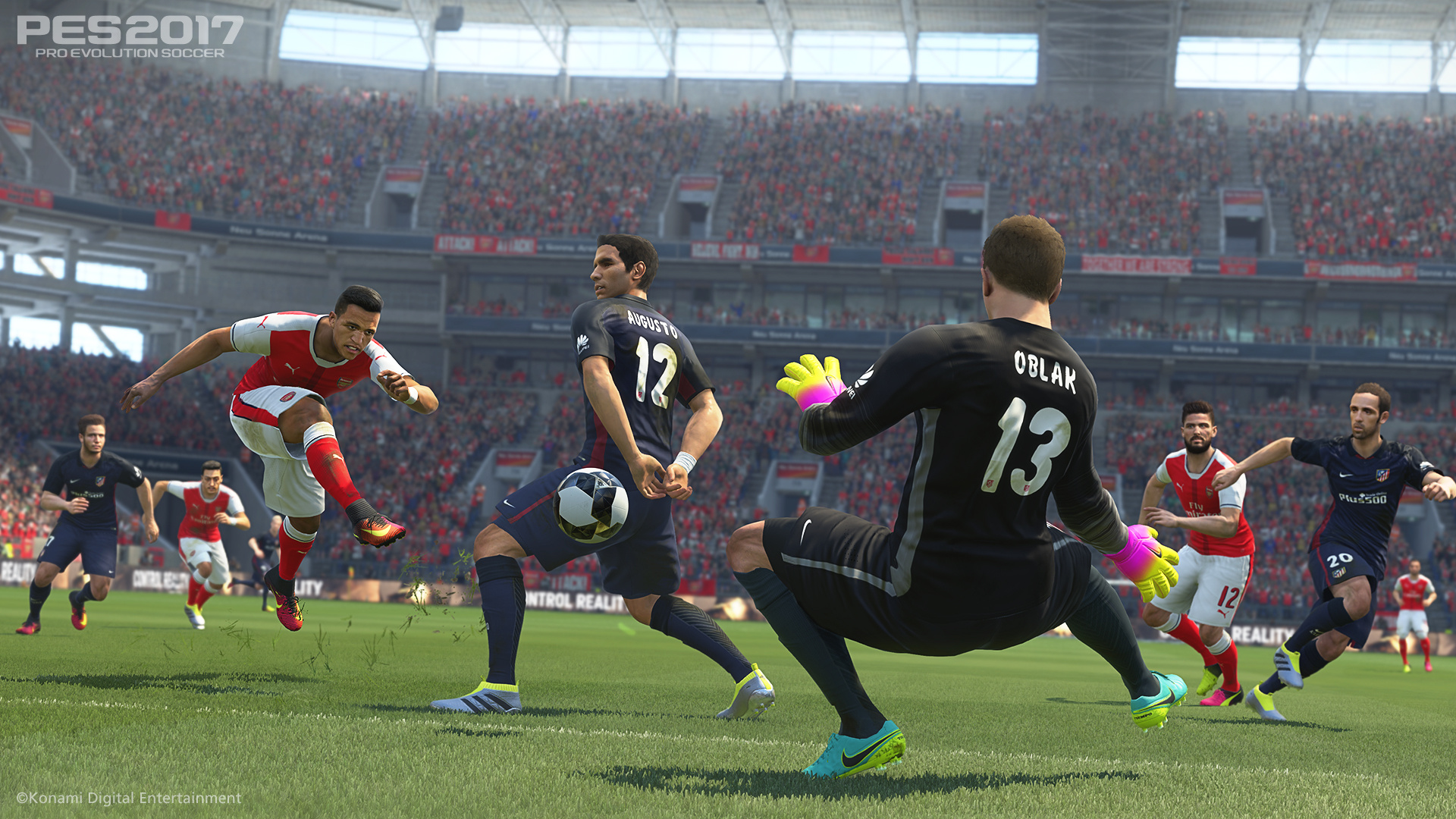 PES 2017 Review: The Licensed Underdog